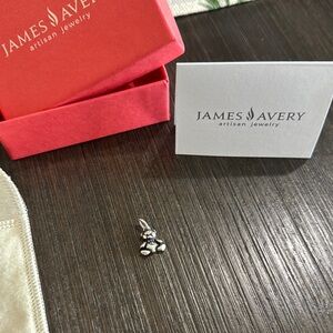James Avery Silver Charm